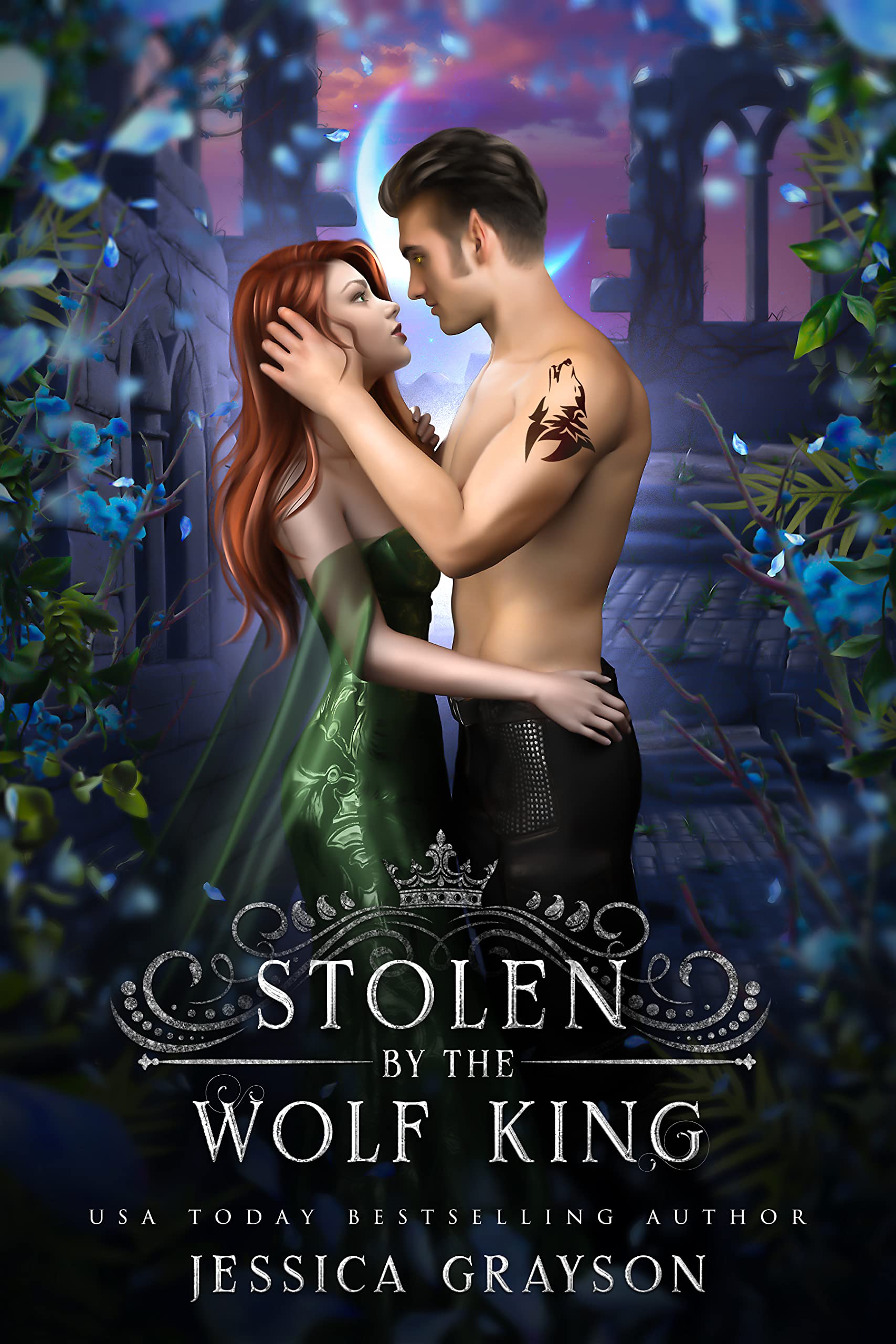 Stolen by the Wolf King (Of Fate and Kings, #4)
