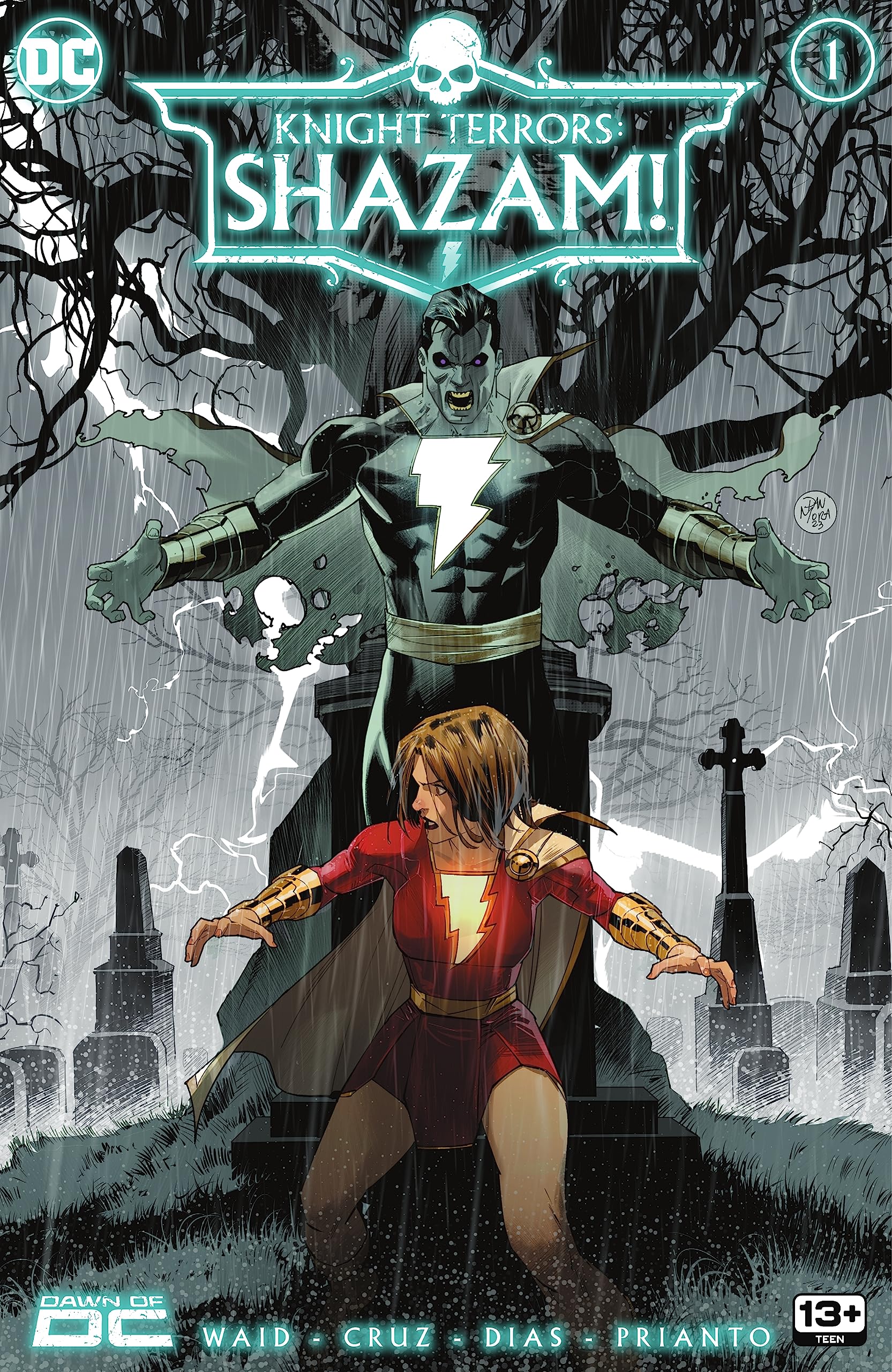 Knight Terrors: Shazam! #1 (Kindle Edition)