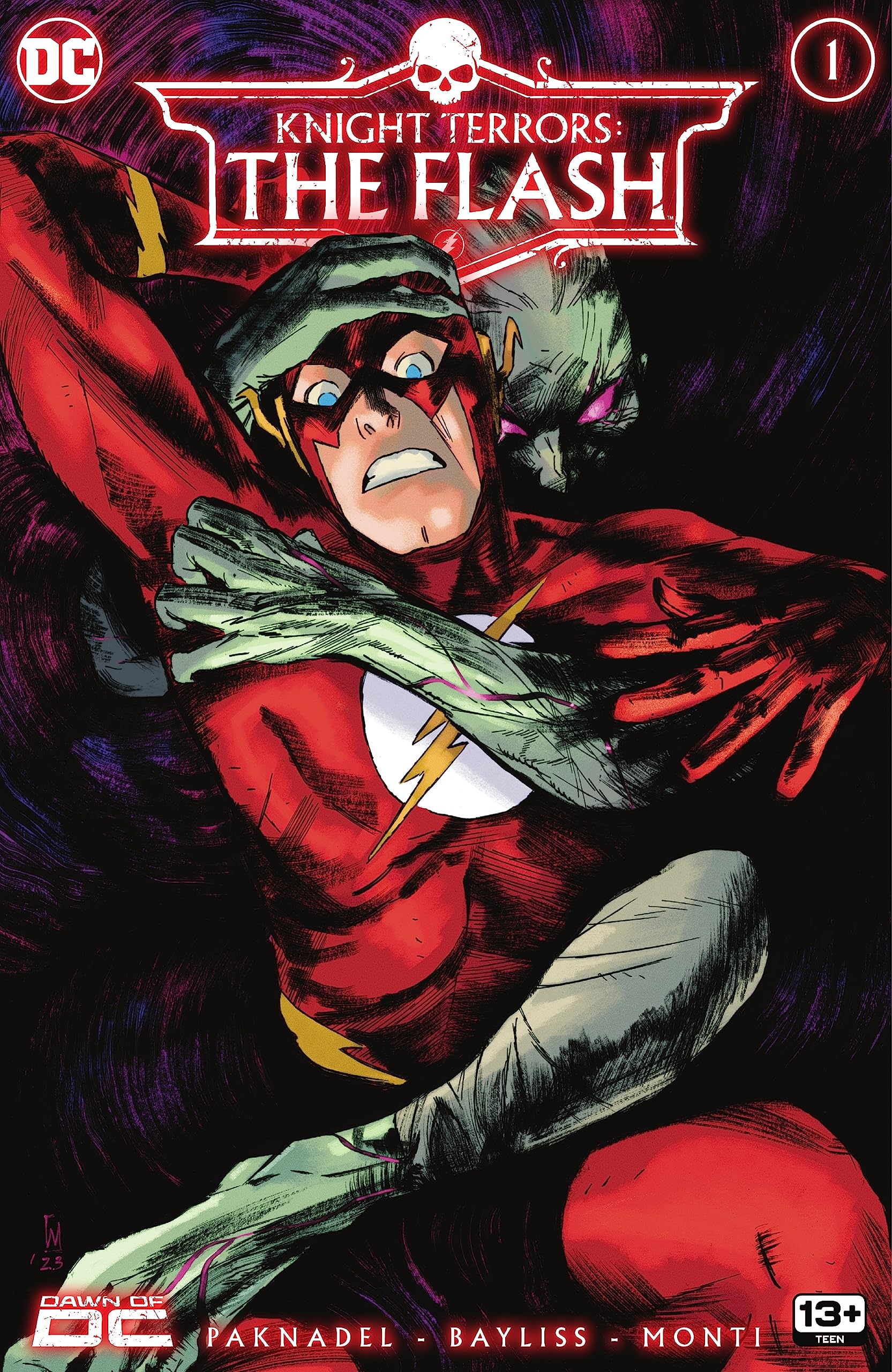 Knight Terrors: The Flash #1 (Kindle Edition)