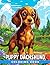 Puppy Dachshund Coloring Bo...