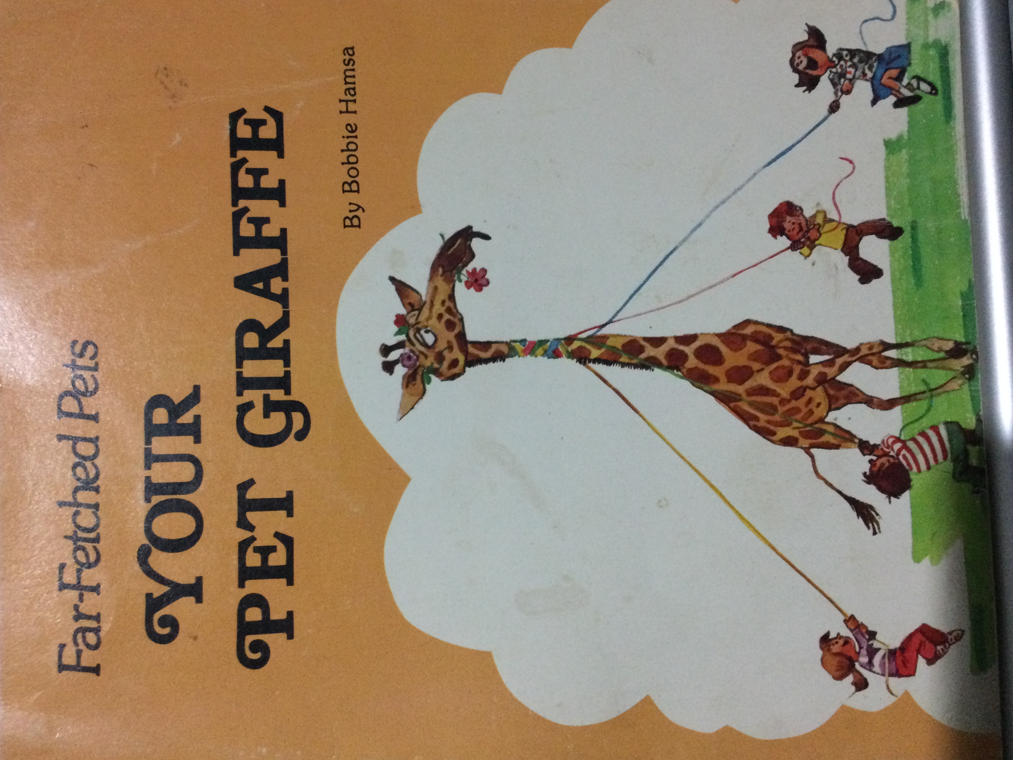 Your Pet Giraffe