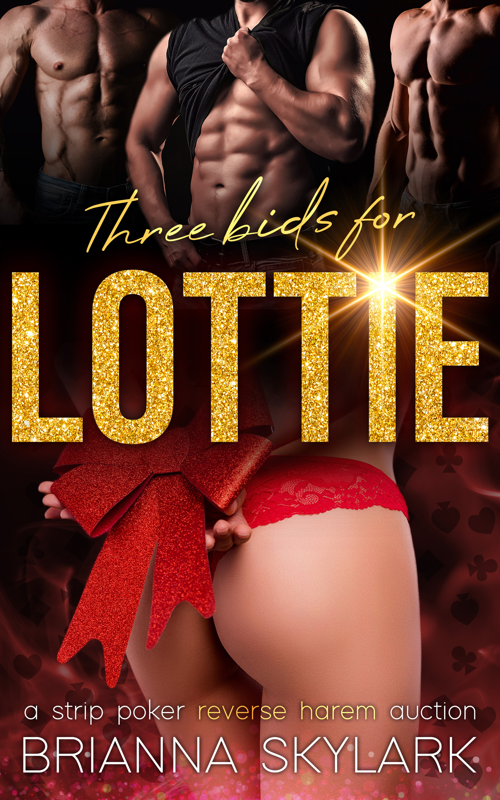 Three Bids for Lottie (Reverse Harem Romance, #3)
