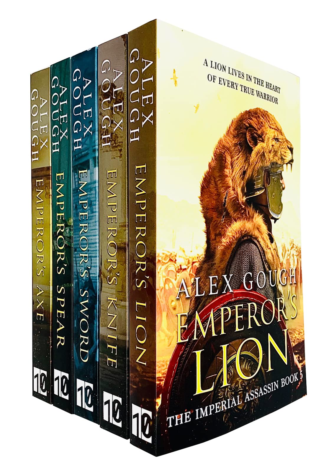 Alex Gough The Imperial Assassin Collection 5 Books Set (Imperial Assassin #1-5)
