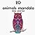 20 animals mandala: relax a...
