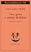 Vera gioia è vestita di dolore: Lettere a Mattia