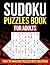 Sudoku Puzzles for Adults: ...