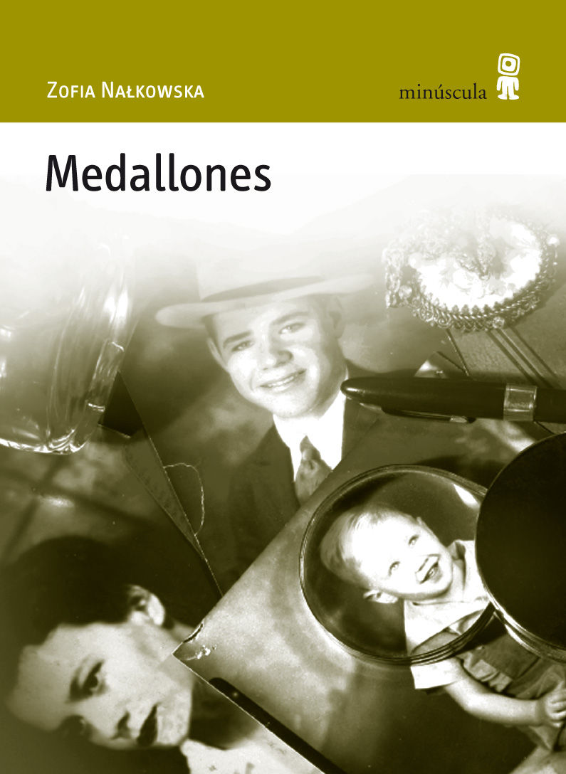 Portada de Medallones, de Zofia Nałkowska