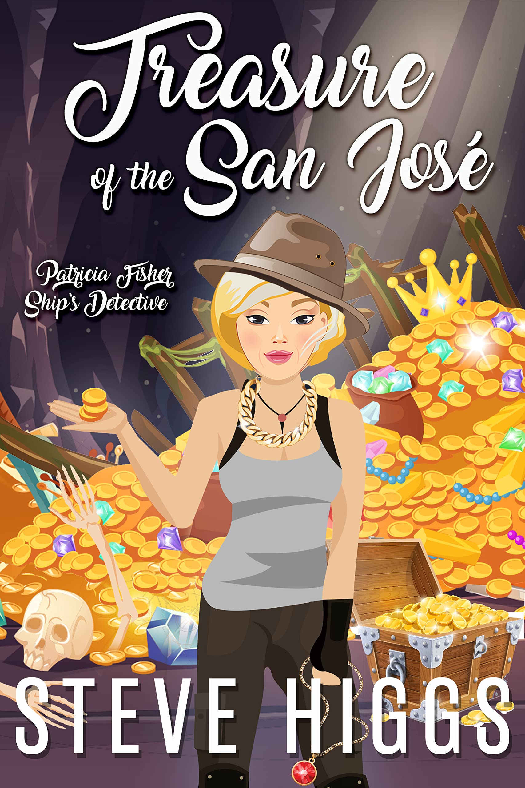 Treasure of the San José (Patricia Fisher: Ship's Detective #8)