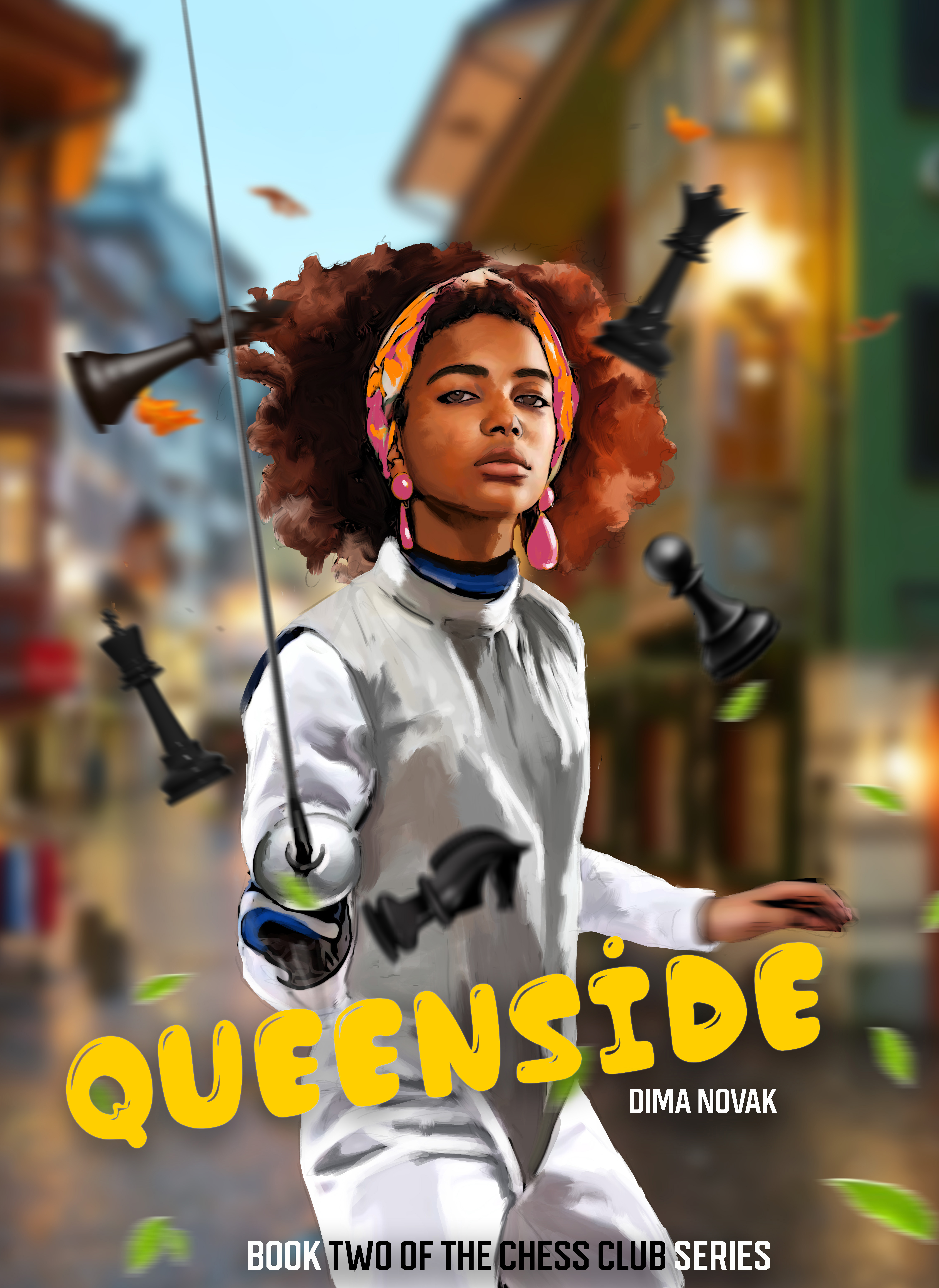 Queenside: The Chess Club Book Two