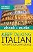 Keep Talking Italian - Ten Days to Confidence by Maria Guarnieri