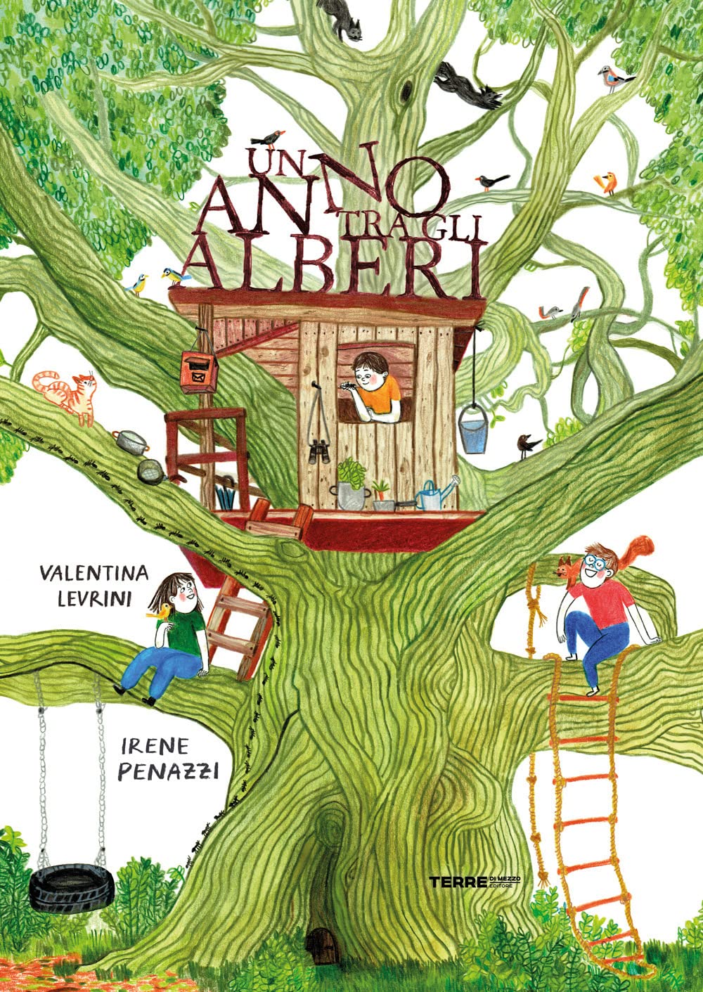Un anno tra gli alberi (Hardcover)