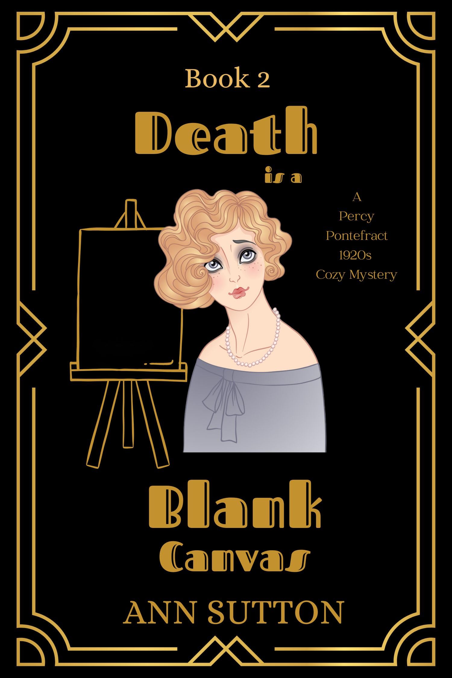 Death is a Blank Canvas (Percy Pontefract #2)