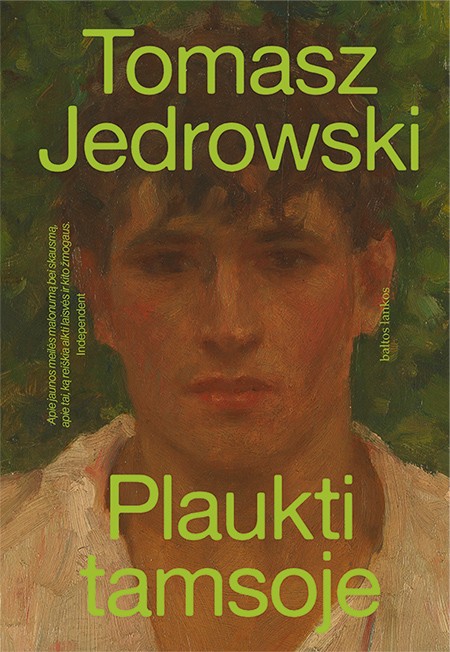 Plaukti tamsoje