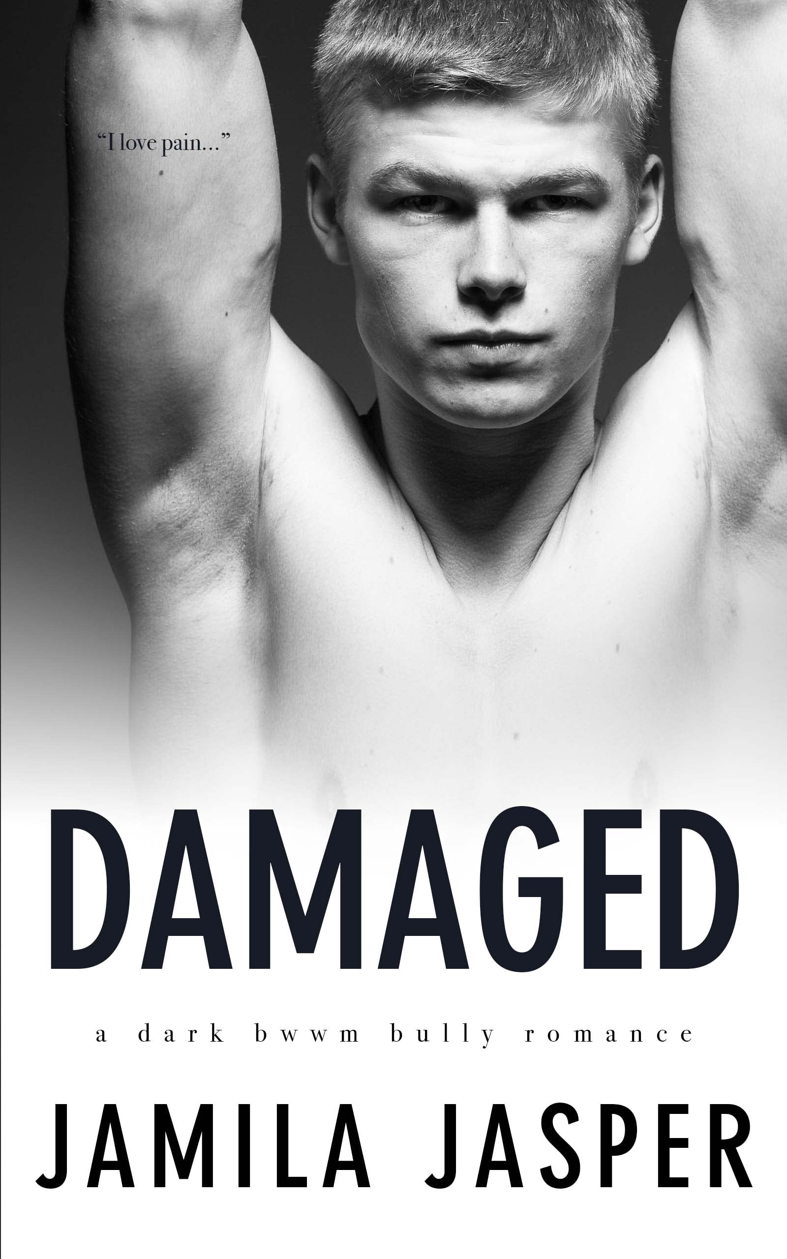 Damaged (Crispin & Amina, #2)