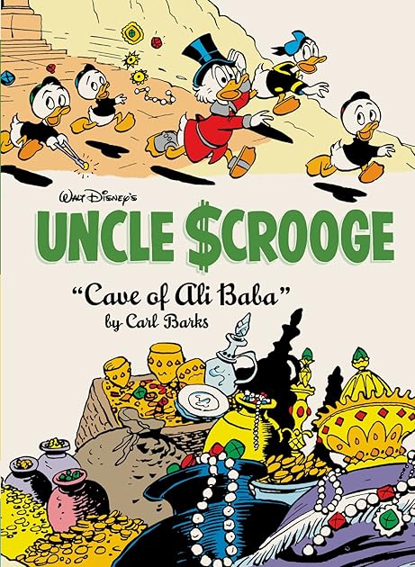 Walt Disney's Uncle Scrooge: Cave of Ali Baba (The Carl Barks Library #28)