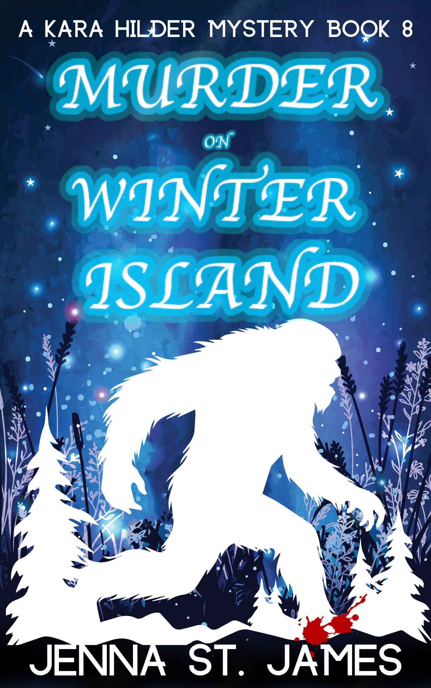 Murder on Winter Island  (Kara Hilder, #8)