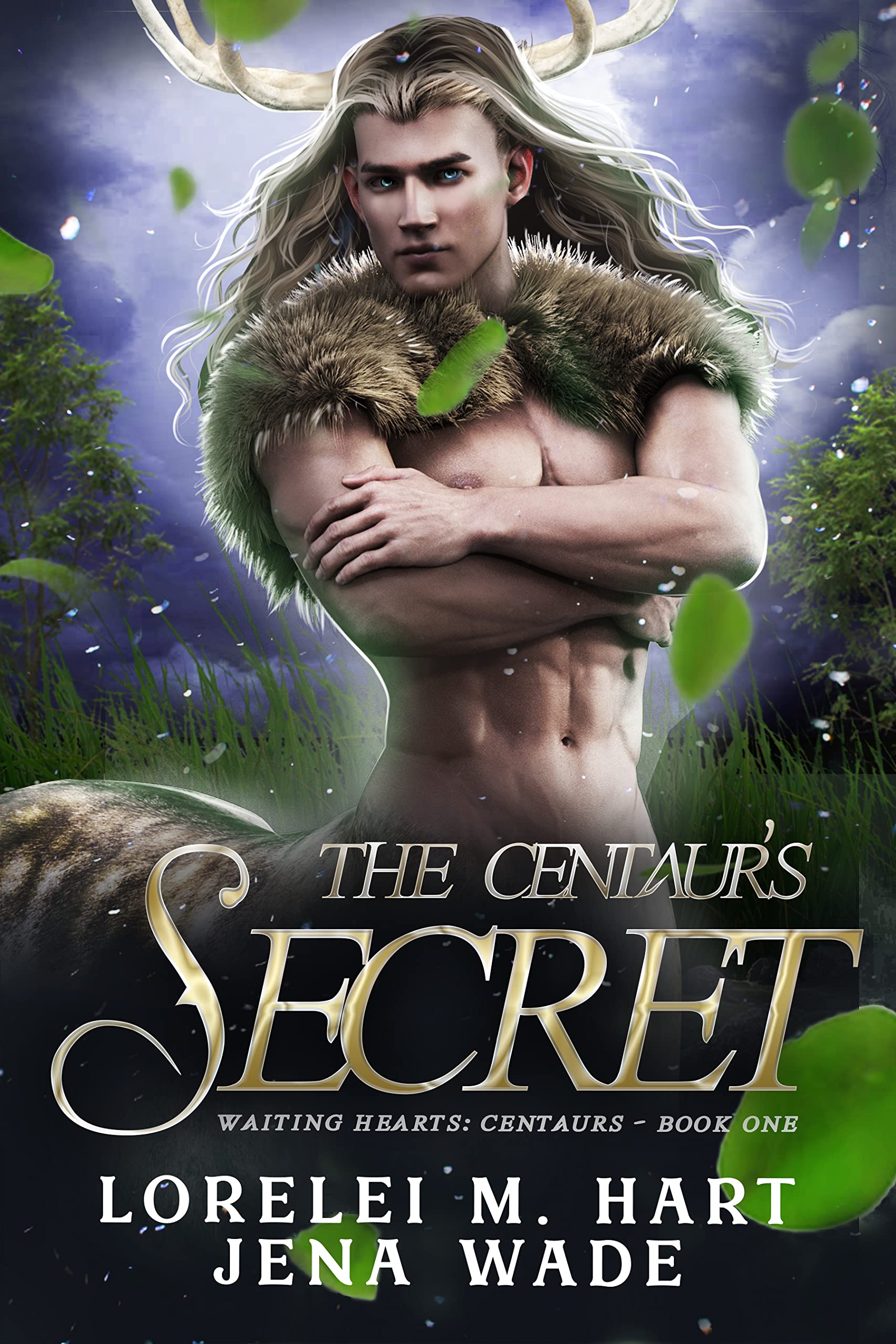 The Centaur's Secret (Waiting Hearts: Centaurs #1; Waiting Hearts)
