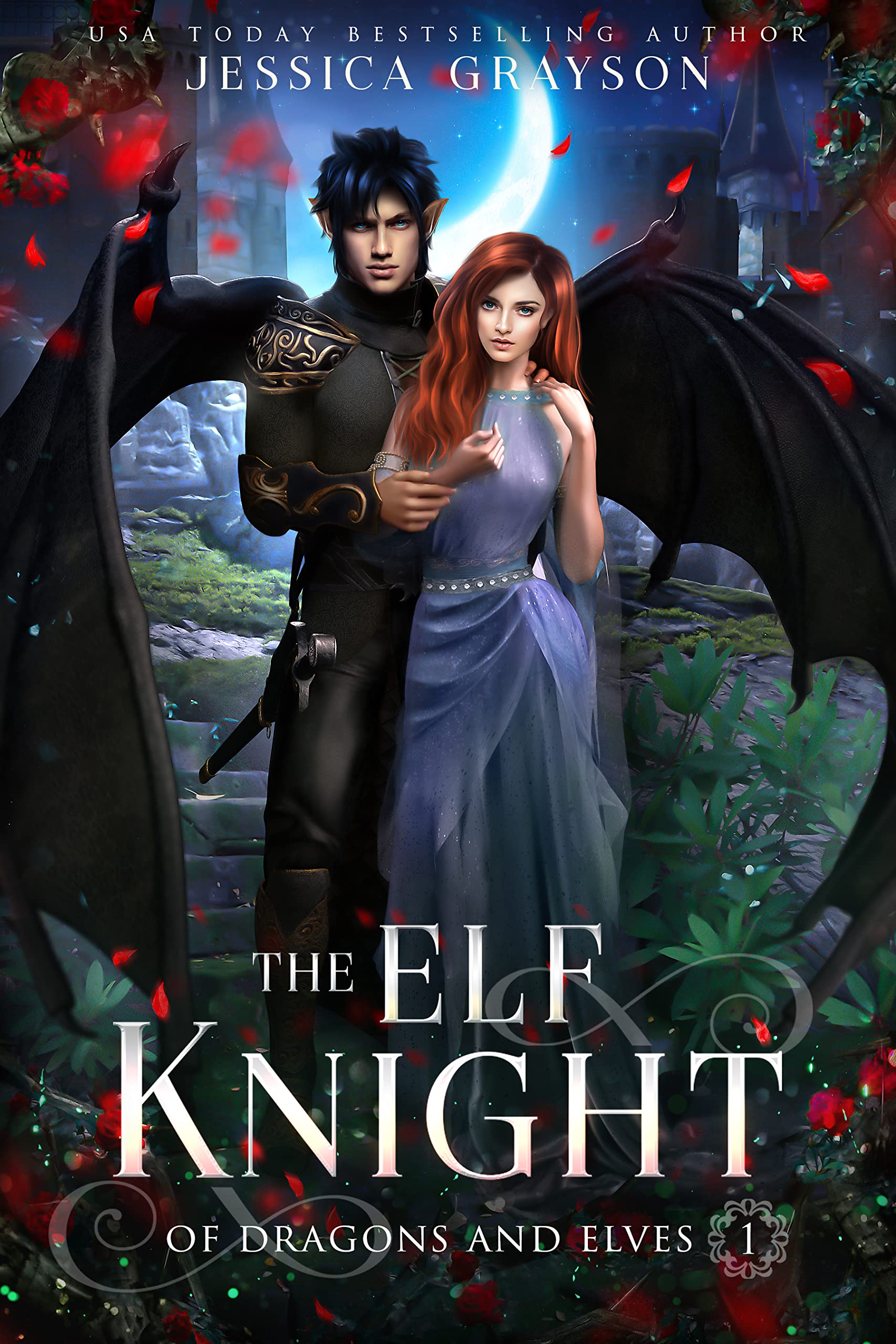 The Elf Knight (Of Dragons and Elves, #1)