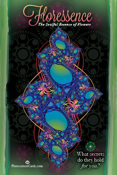 Floressence Cards  - a wisdom deck of 54 cards and 12 page Guidebook