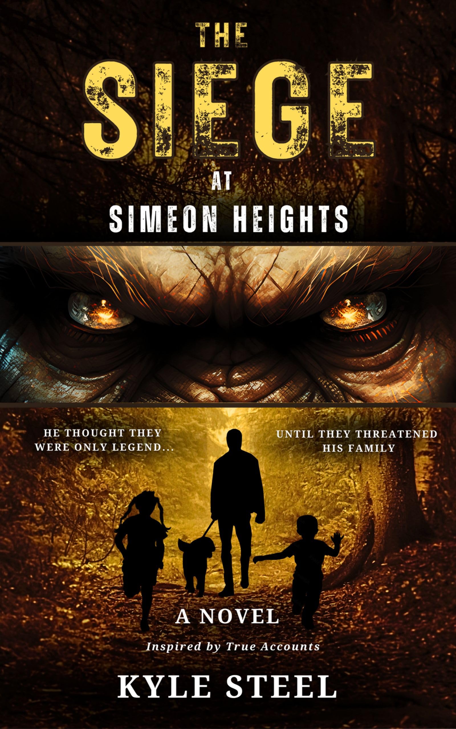 The Siege at Simeon Heights: Bigfoot Fiction Thriller - Drama Novel - Family Adventure - Action Adventure - Sasquatch - Cryptid Suspense (The Simeon Heights Saga Book 1)