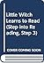 Little Witch Learns to Read (Step into Reading, Step 3)