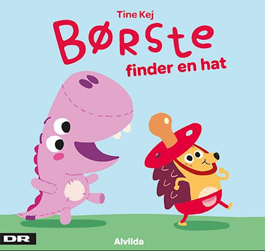 Børste finder en hat (Børste)