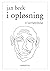 I opløsning - et kærlighedsdigt by Jan Beck