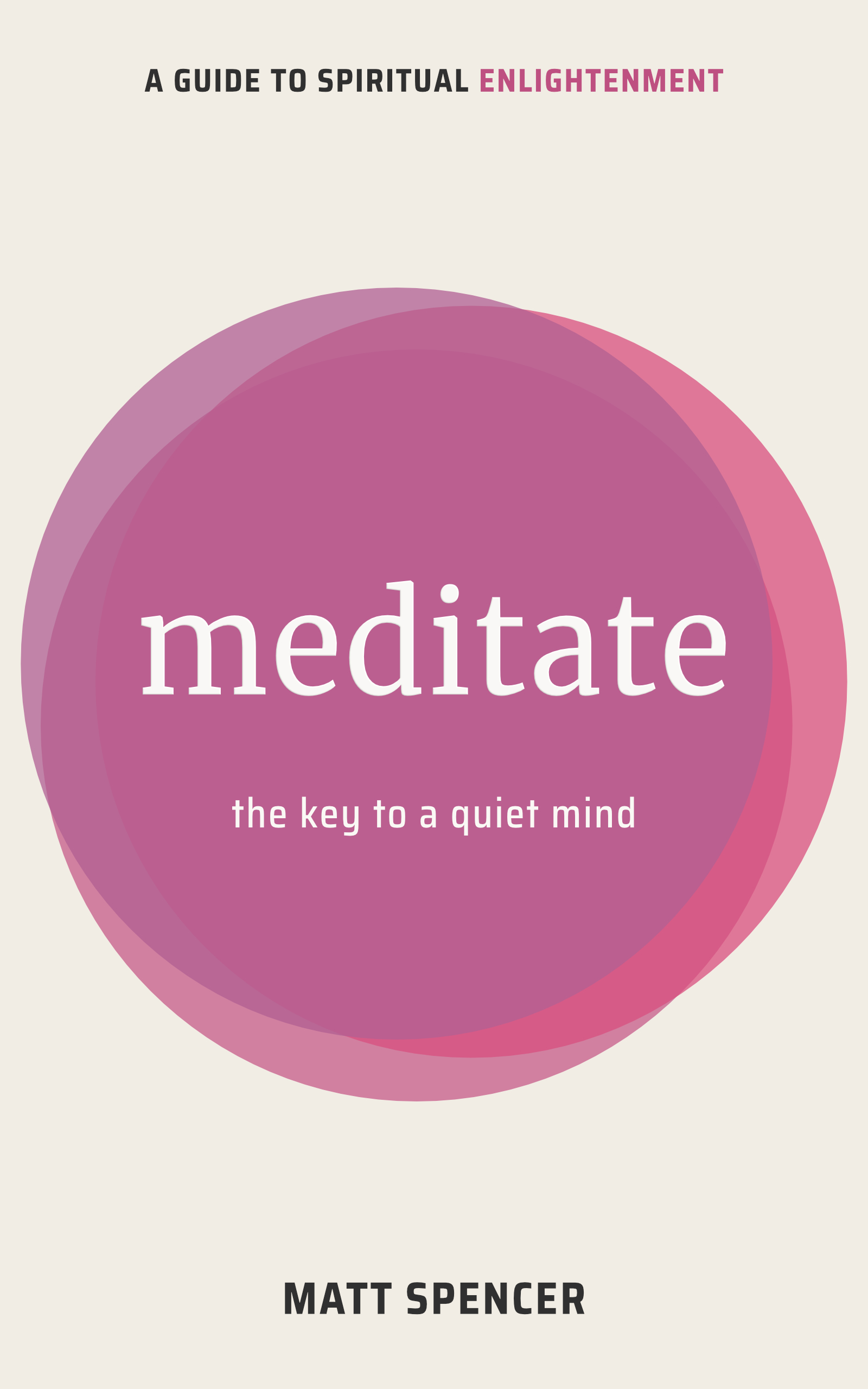 Meditate: The Key to a Quiet Mind (Kindle Edition)