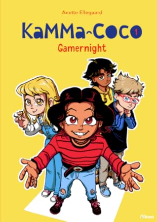 Gamer-night (Kamma-Coco #1)