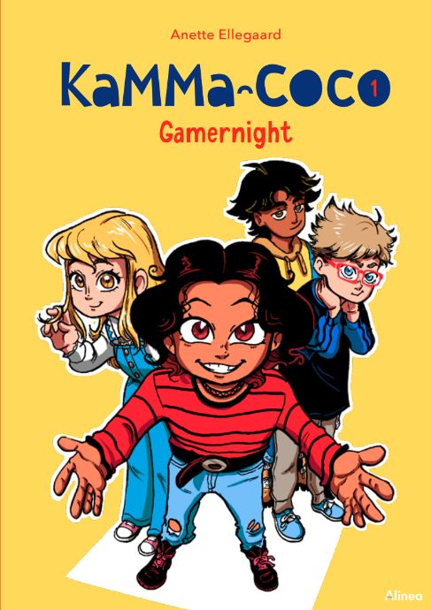 Gamer-night (Kamma-Coco #1)