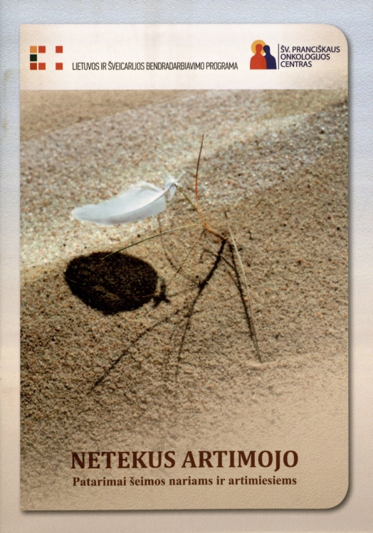 Netekus artimojo : patarimai šeimos nariams ir artimiesiems (Paperback)