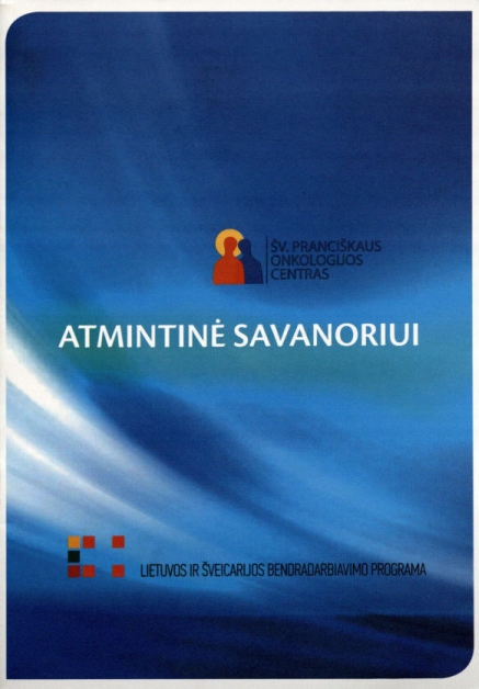 Atmintinė savanoriui (Paperback)