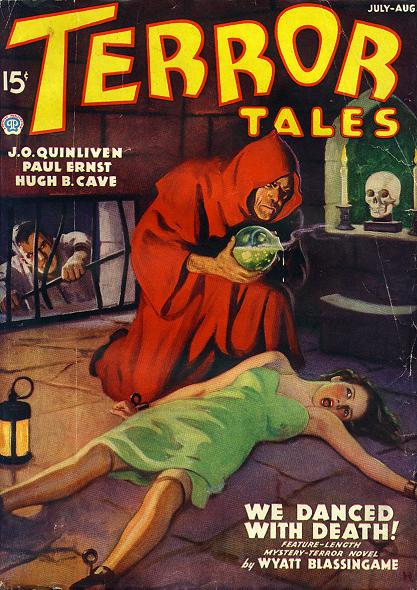 Terror Tales July-August 1936