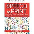 Speech to Print : Third Edition