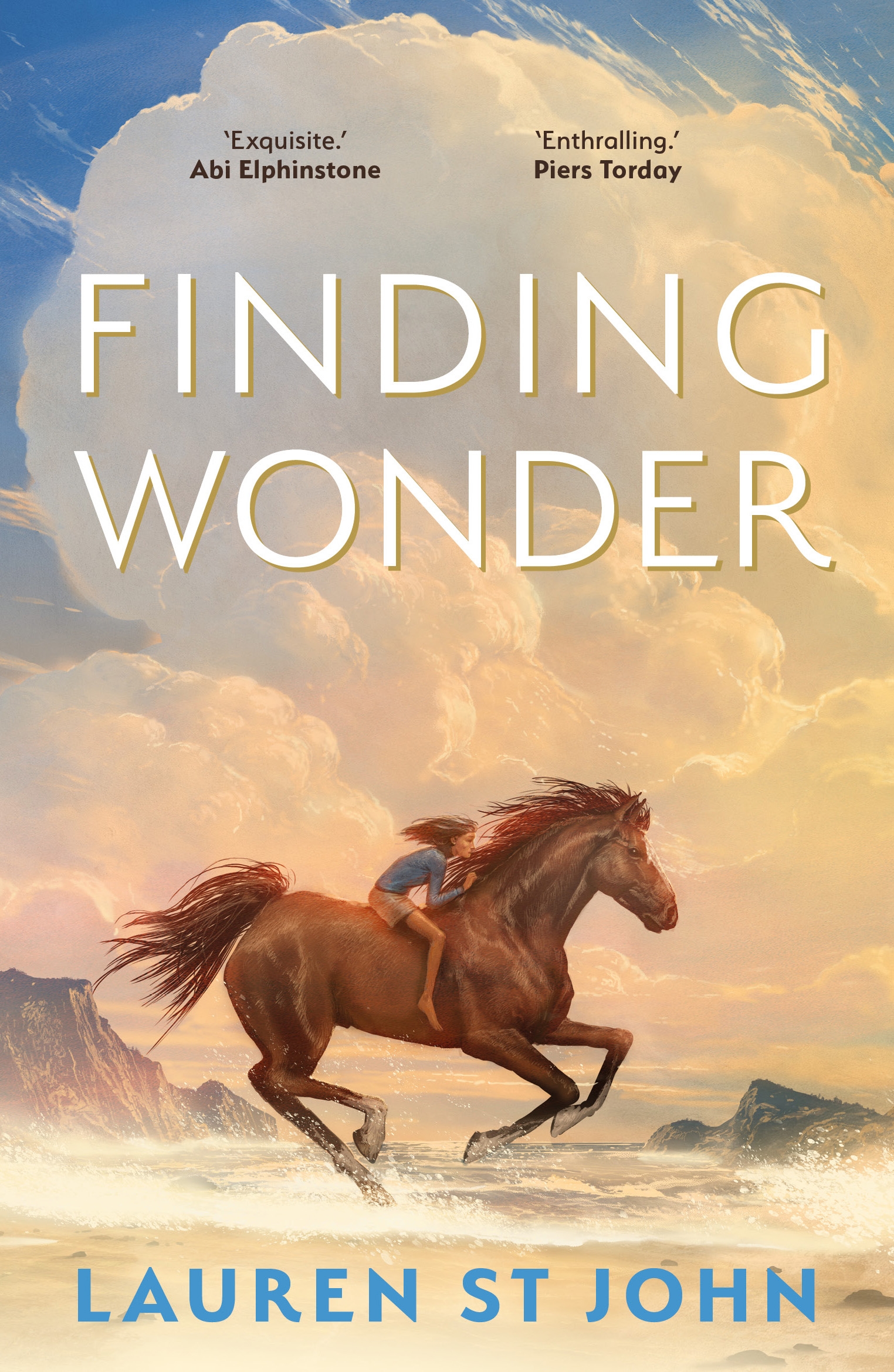 Finding Wonder: An unforgettable adventure from The One Dollar Horse author (Paperback)