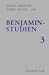 Benjamin-Studien 3