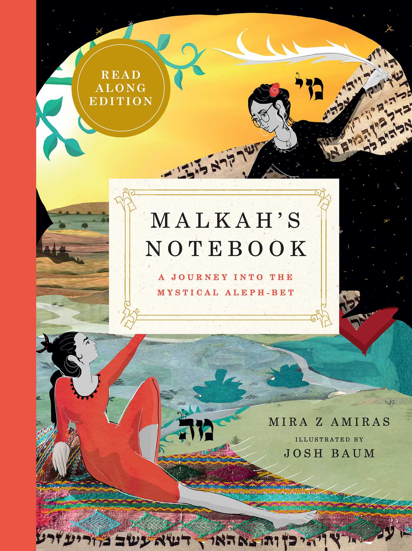 Malkah's Notebook: A Journey into the Mystical Aleph-Bet