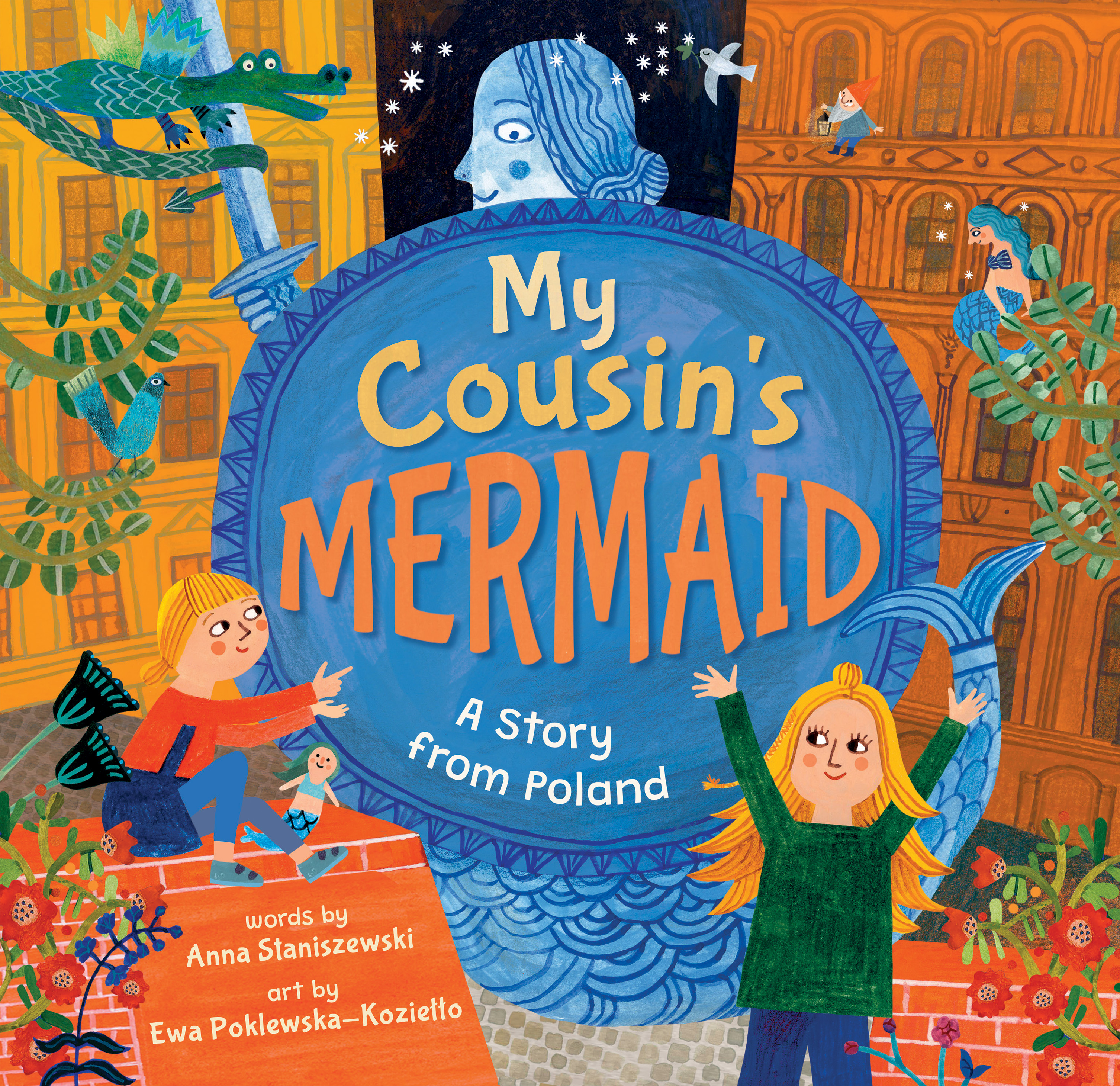 My Cousin's Mermaid: A Story from Poland (Hardcover)