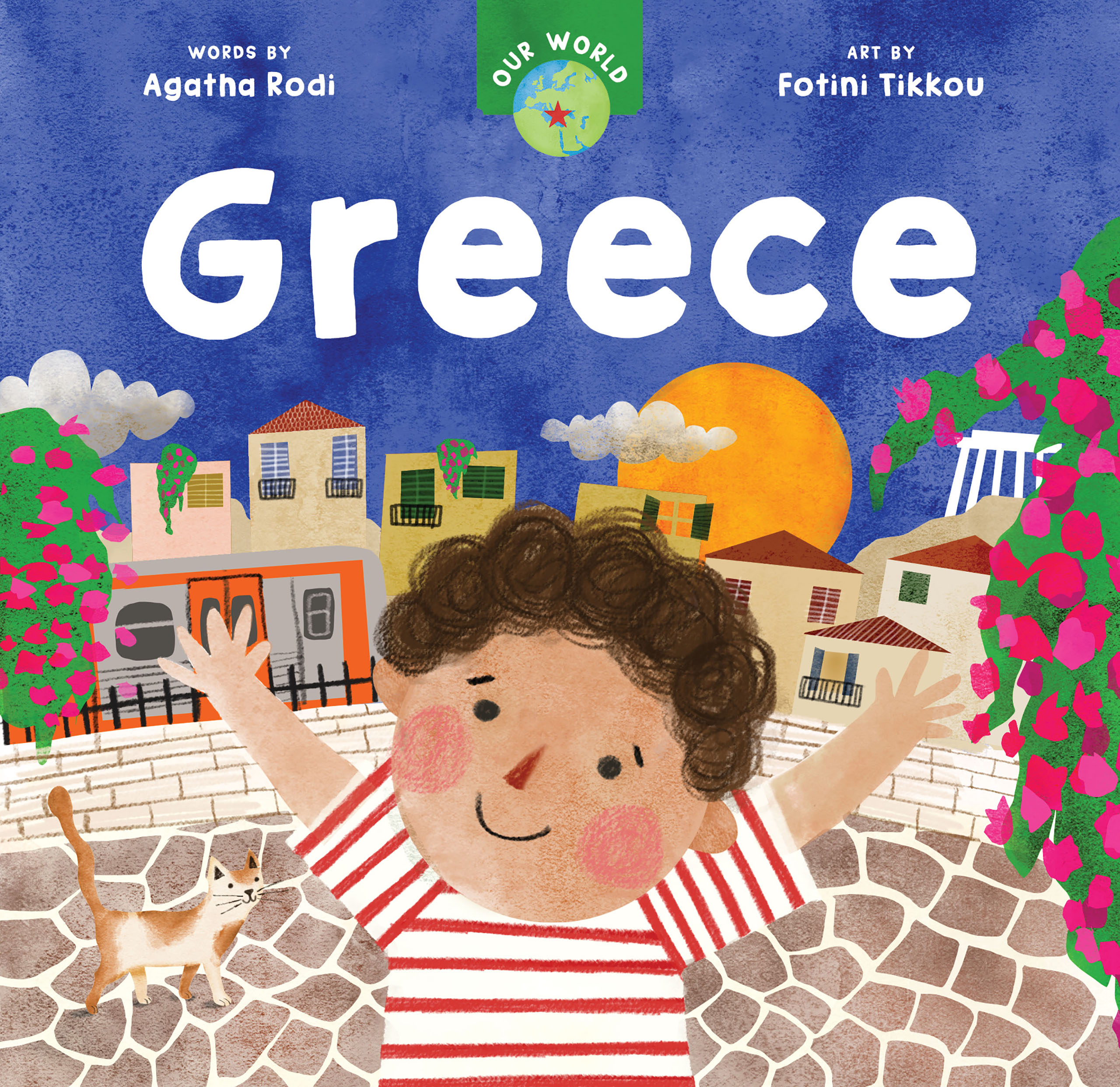 Our World: Greece (Board Book)