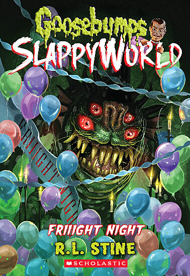 Friiight Night (Goosebumps SlappyWorld, #19)