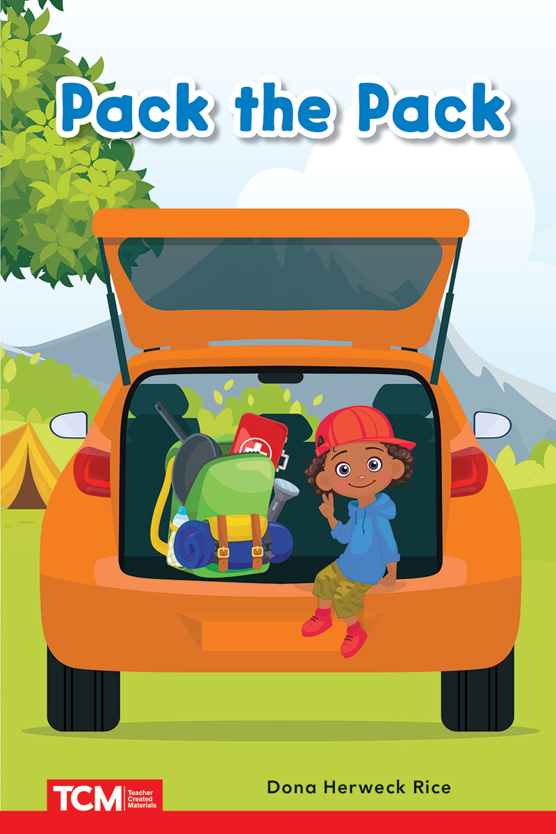 Pack the Pack: PreK/K: Book 12 (Decodable Books: Read & Succeed)