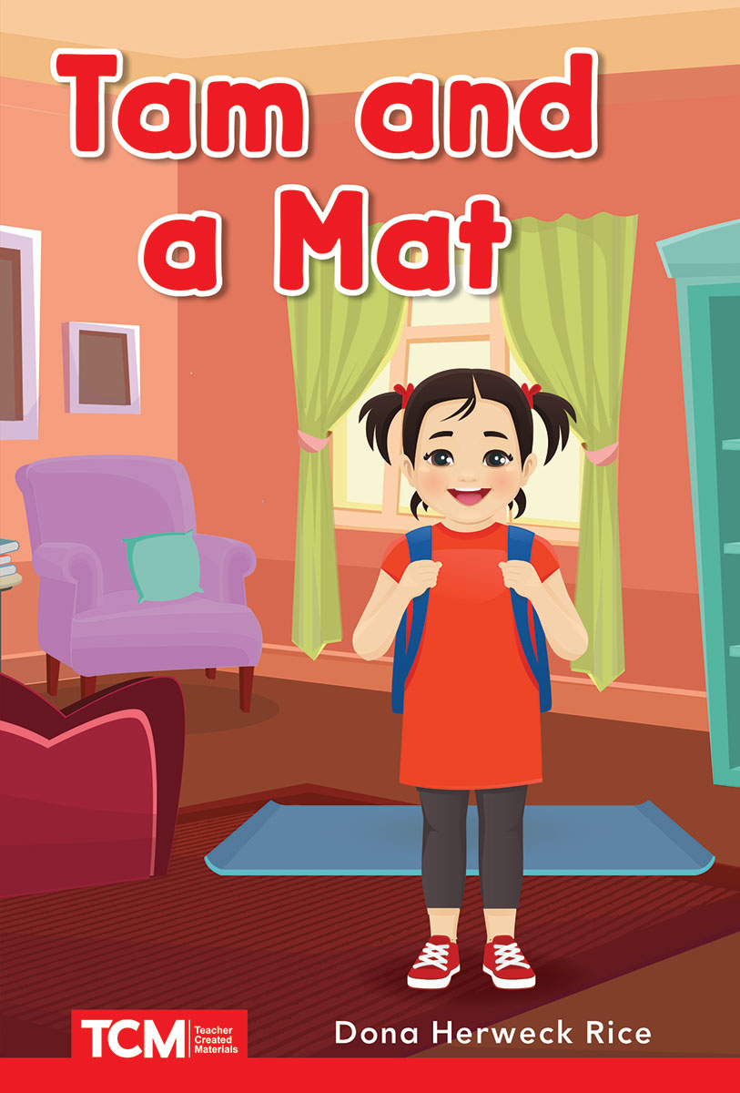 Tam and a Mat: PreK/K: Book 2 (Decodable Books: Read & Succeed)