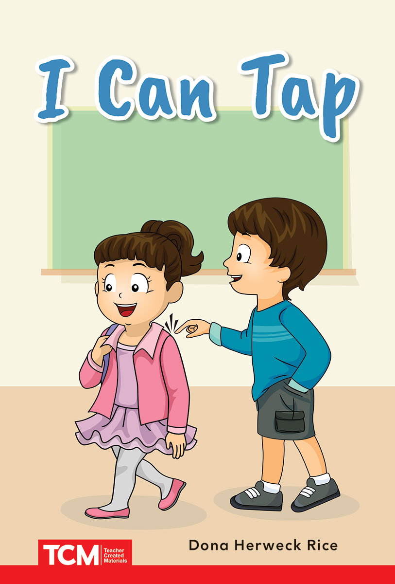 I Can Tap: PreK/K: Book 5 (Decodable Books: Read & Succeed)