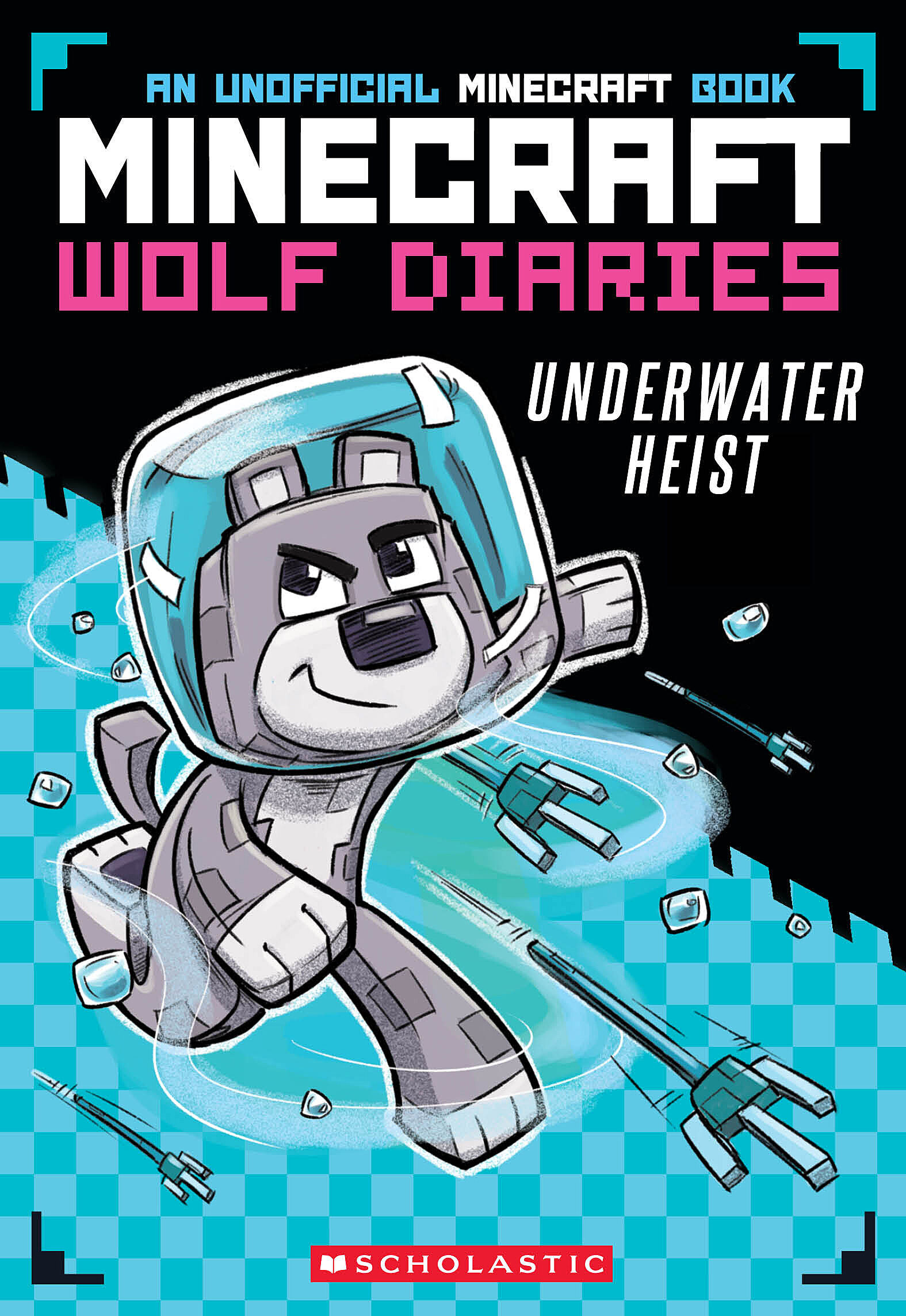 Underwater Heist (Diary of a Minecraft Wolf #2)