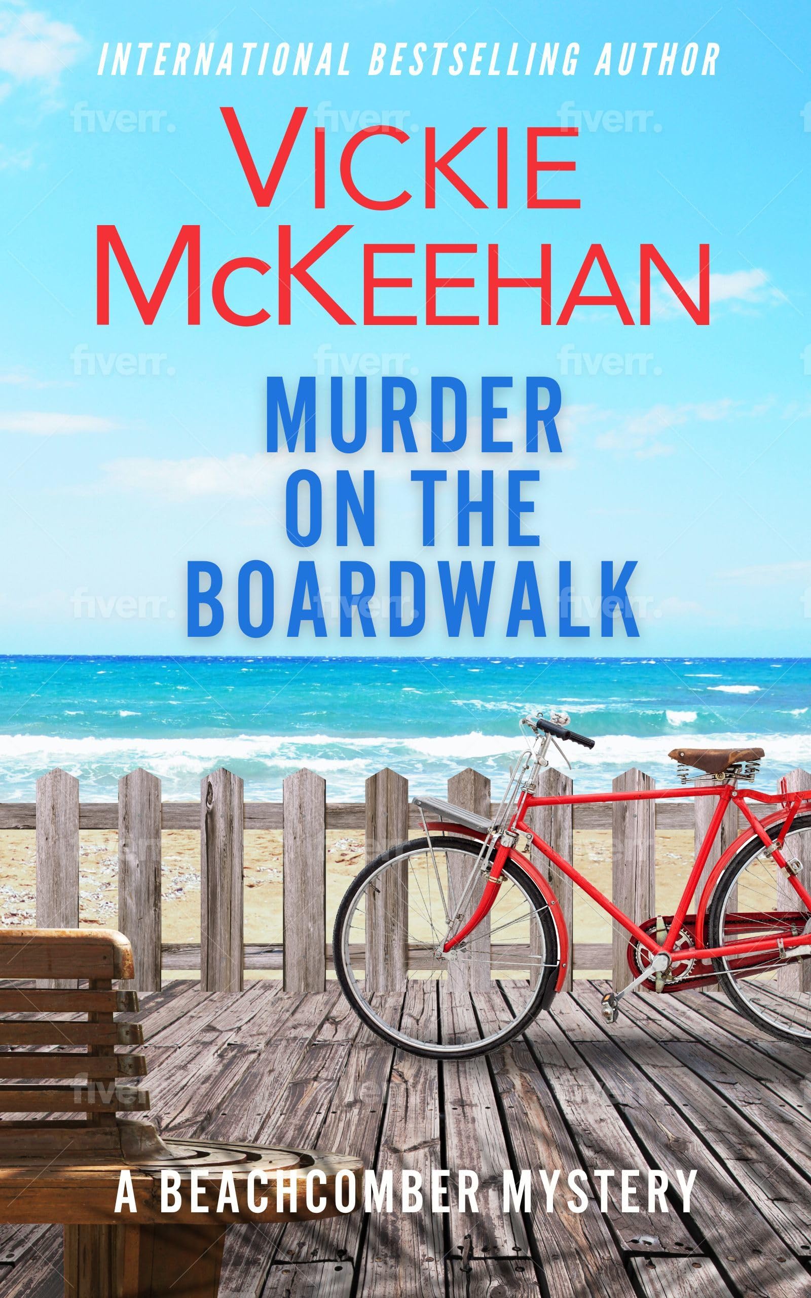 Murder on the Boardwalk (Beachcomber Mystery #3)
