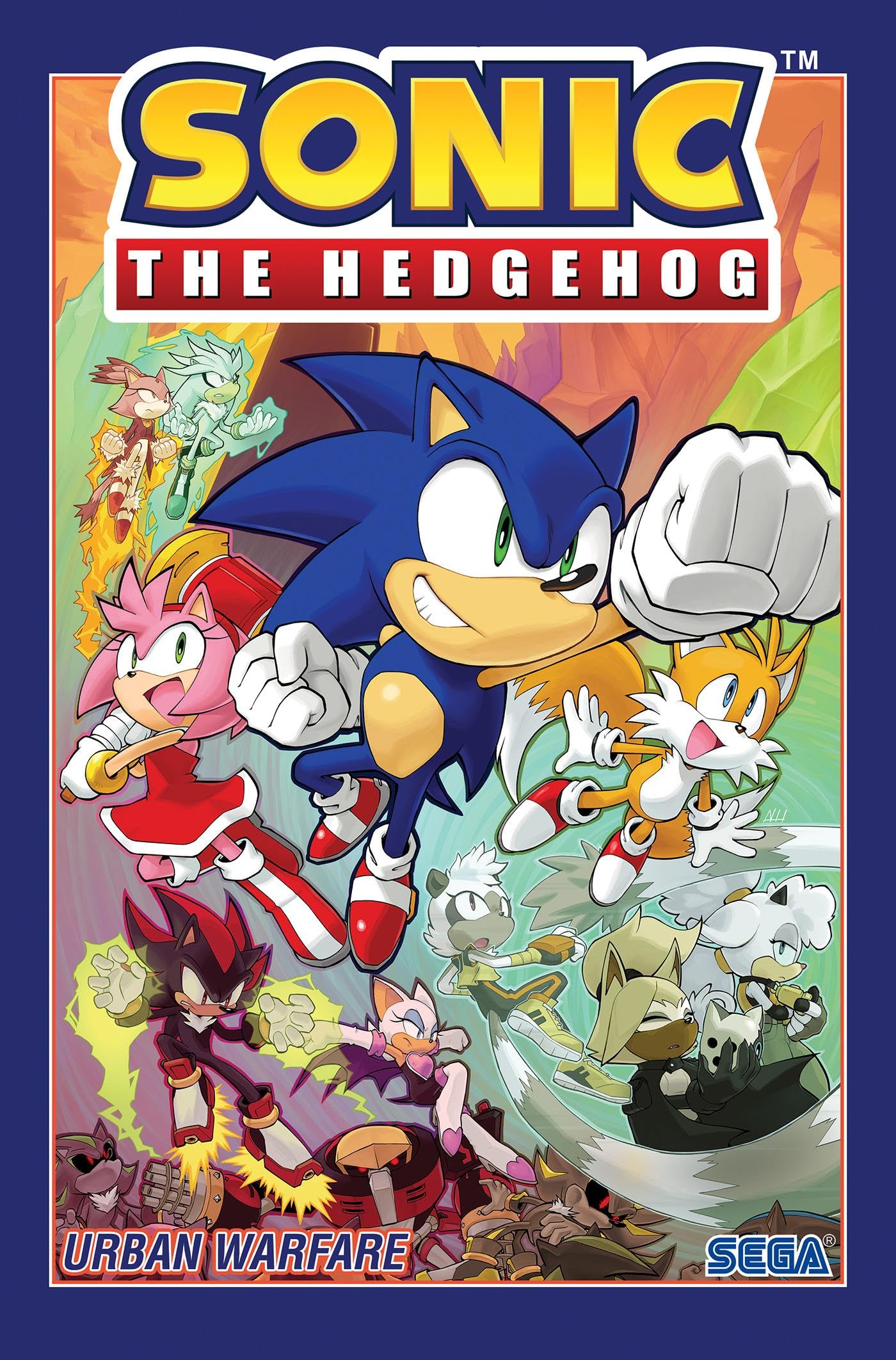 Sonic the Hedgehog, Vol. 15: Urban Warfare (Kindle Edition)