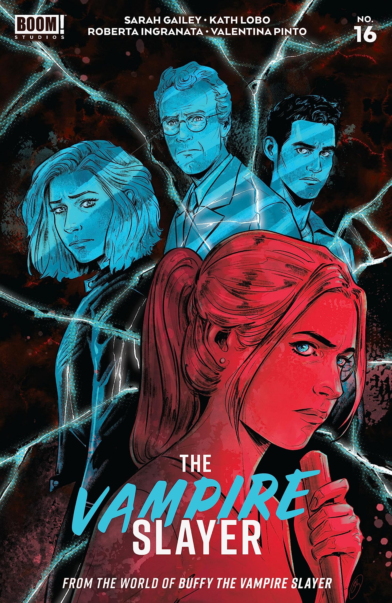 The Vampire Slayer #16 (Kindle Edition)