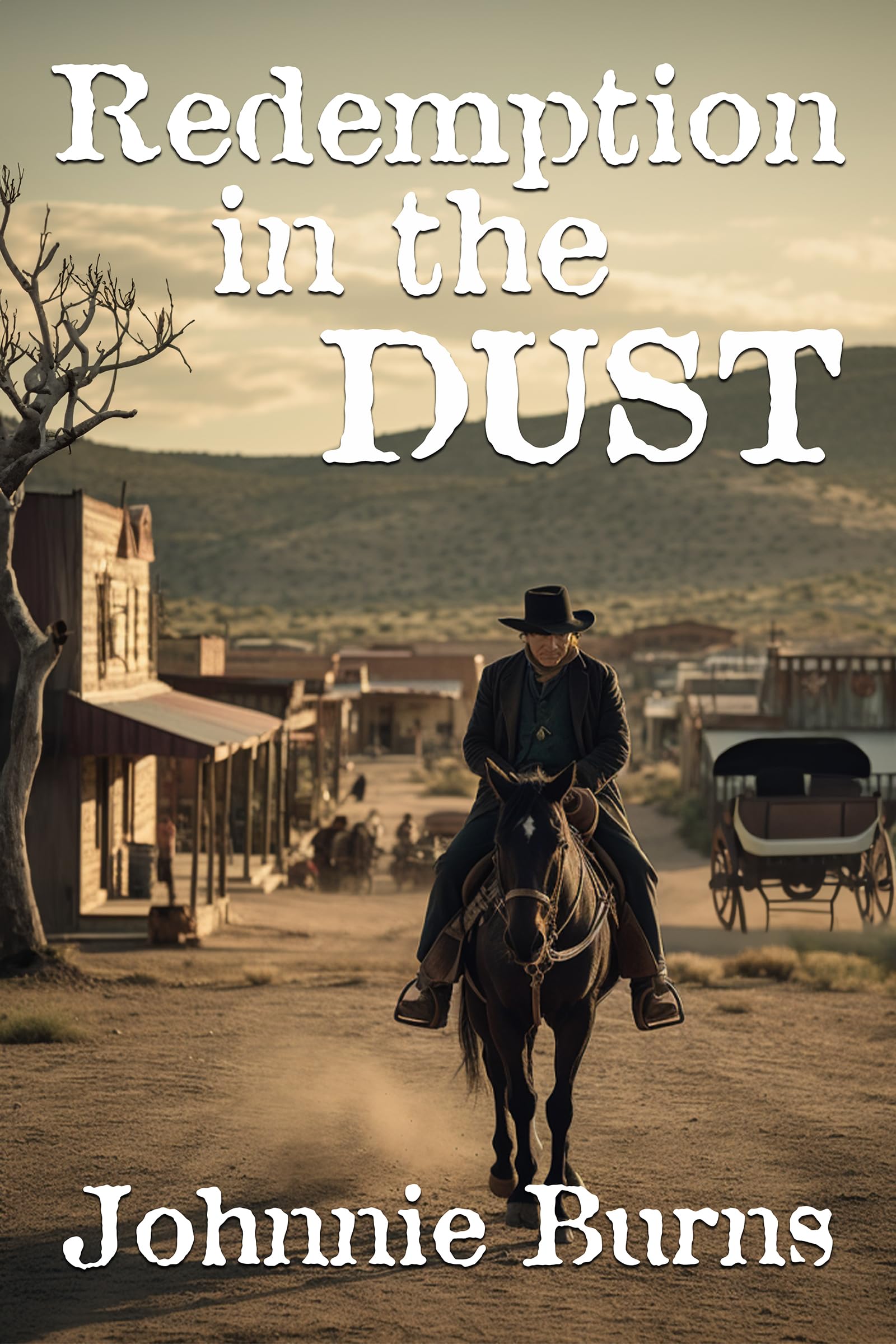 Redemption in the Dust: A Historical Western Adventure Novel (Guns and Justice in the West)