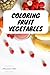 Coloring fruit and vegetables by Alessandra Solla