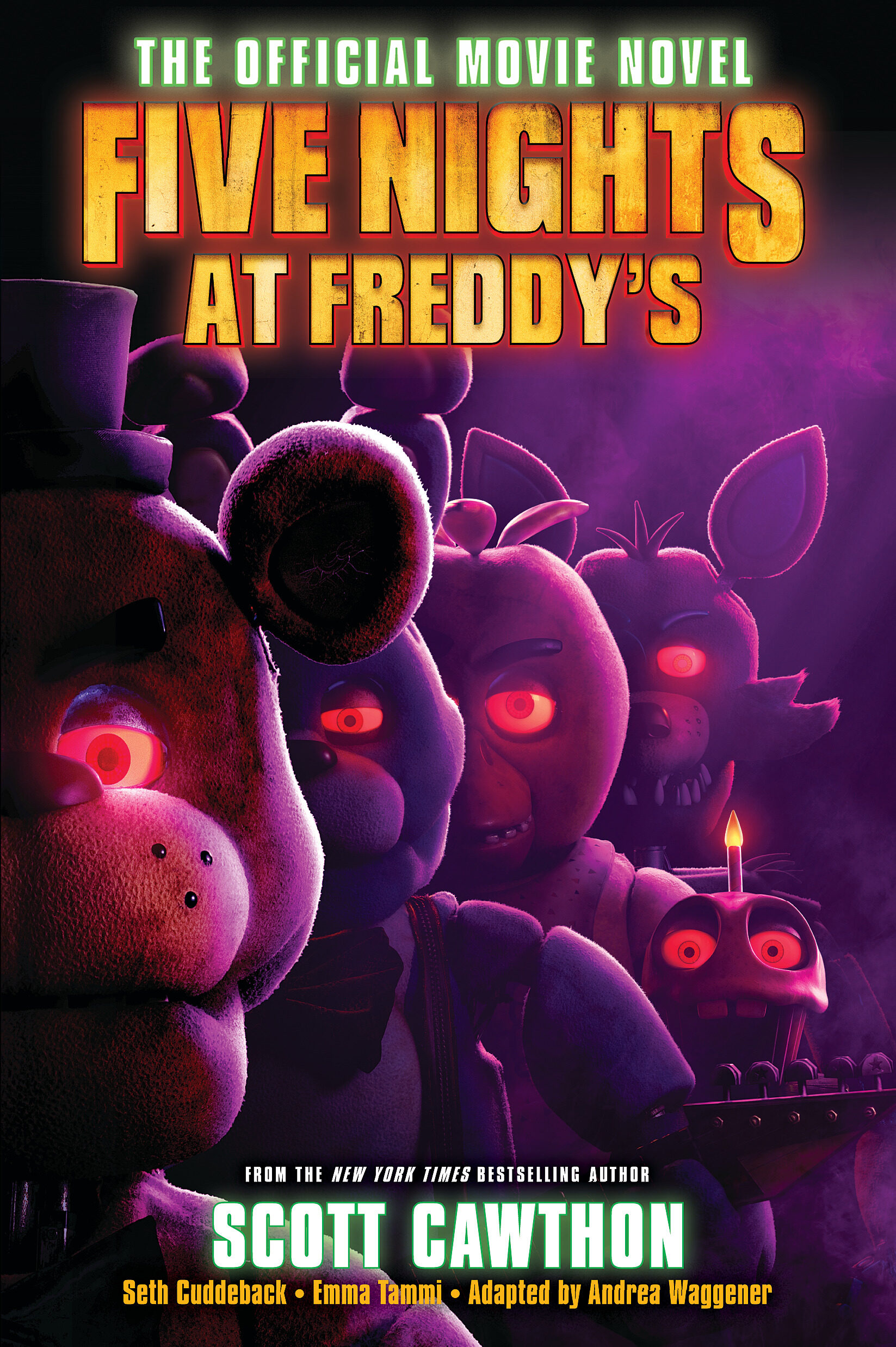 Five Nights at Freddy's: The Official Movie Novel (Paperback)